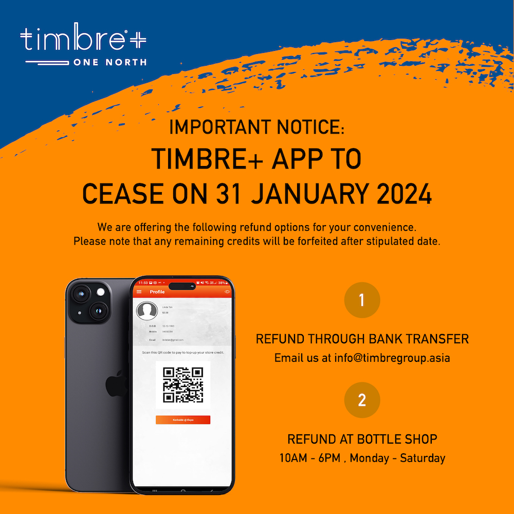 Timbre App to cease Timbre